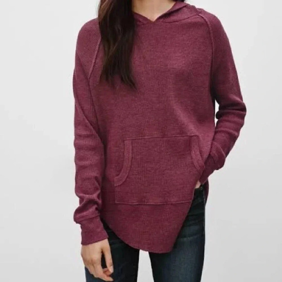 Aritzia Tna Thermal Nevado Hoodie - Picture 1 of 16